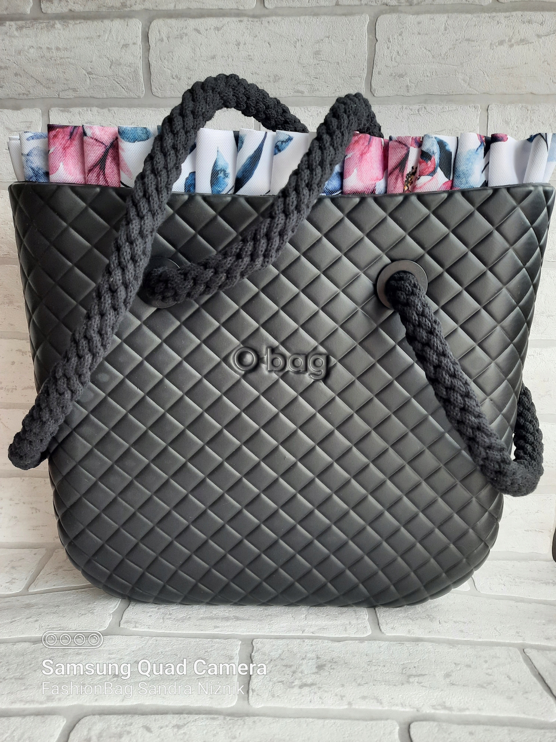 Liny Uchwyty do Obag czarne