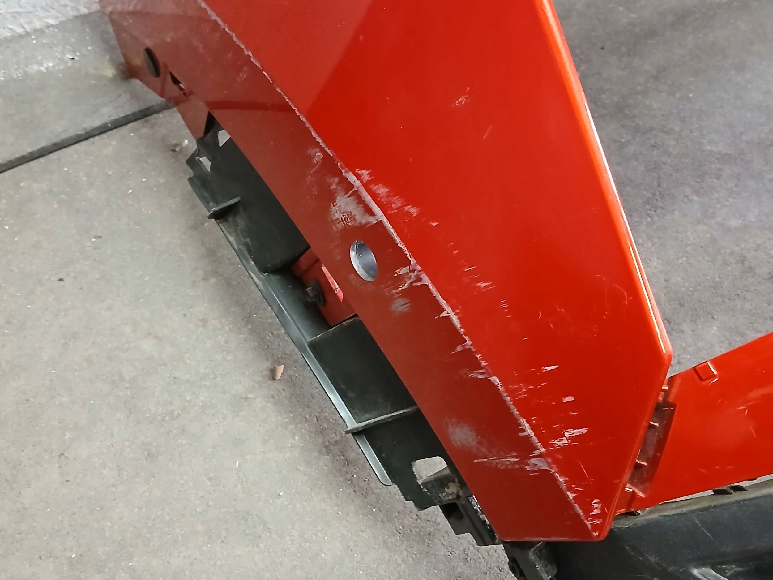 bumper front RENAULT CAPTUR II 2 LIFT 24- SYMBIOZ
