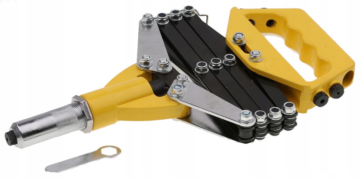 NITOWNICA HARMONIJKOWA RĘCZNA 310 - 800 mm Zasilanie ręczne