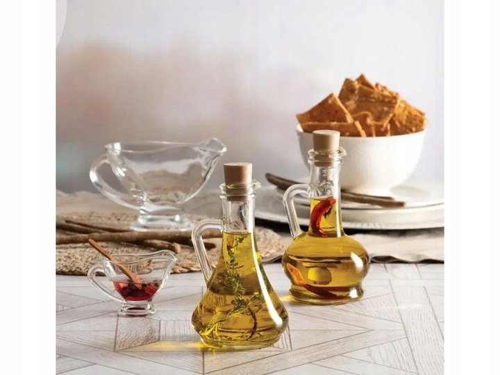 Karafka Szklana Na Oliwę Ocet Butelka 260ml PJ64 Kod producenta PJ34