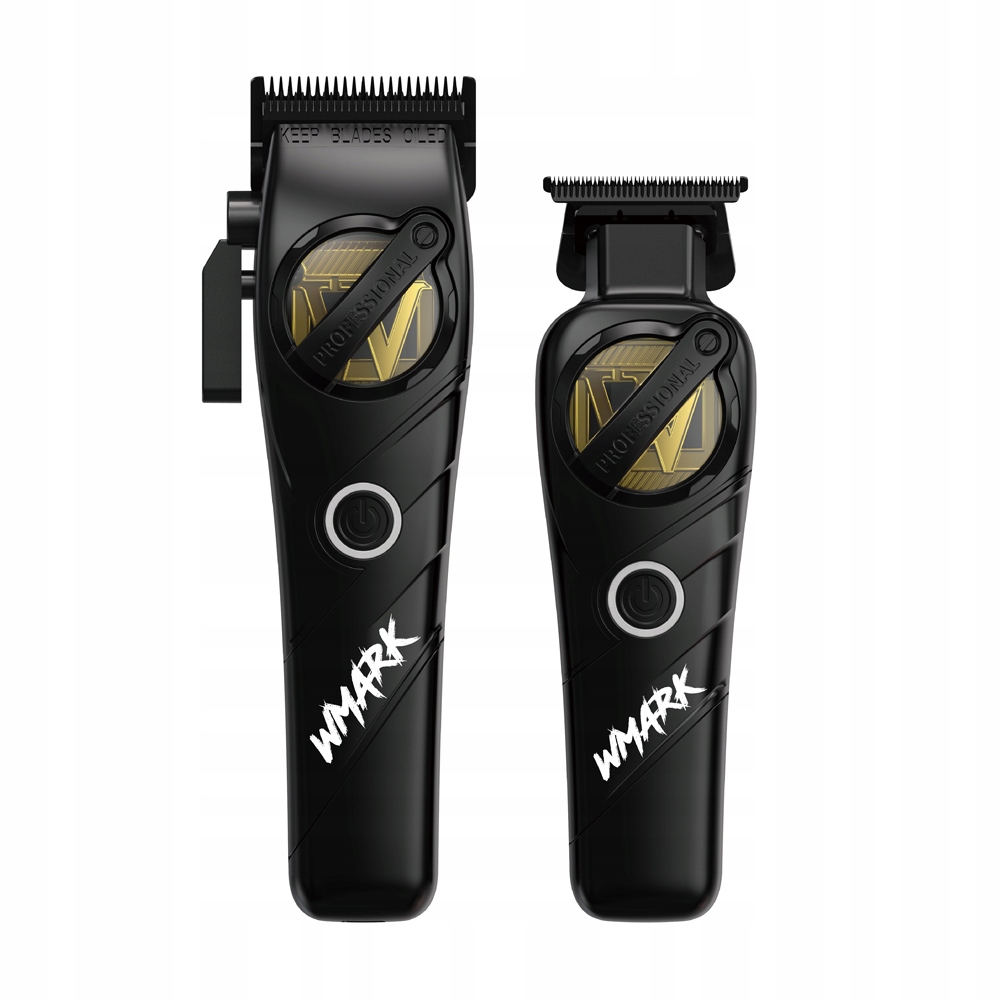 Sada Strojek Zastřihovač Wmark NG-8613 Černý barber kadeřník