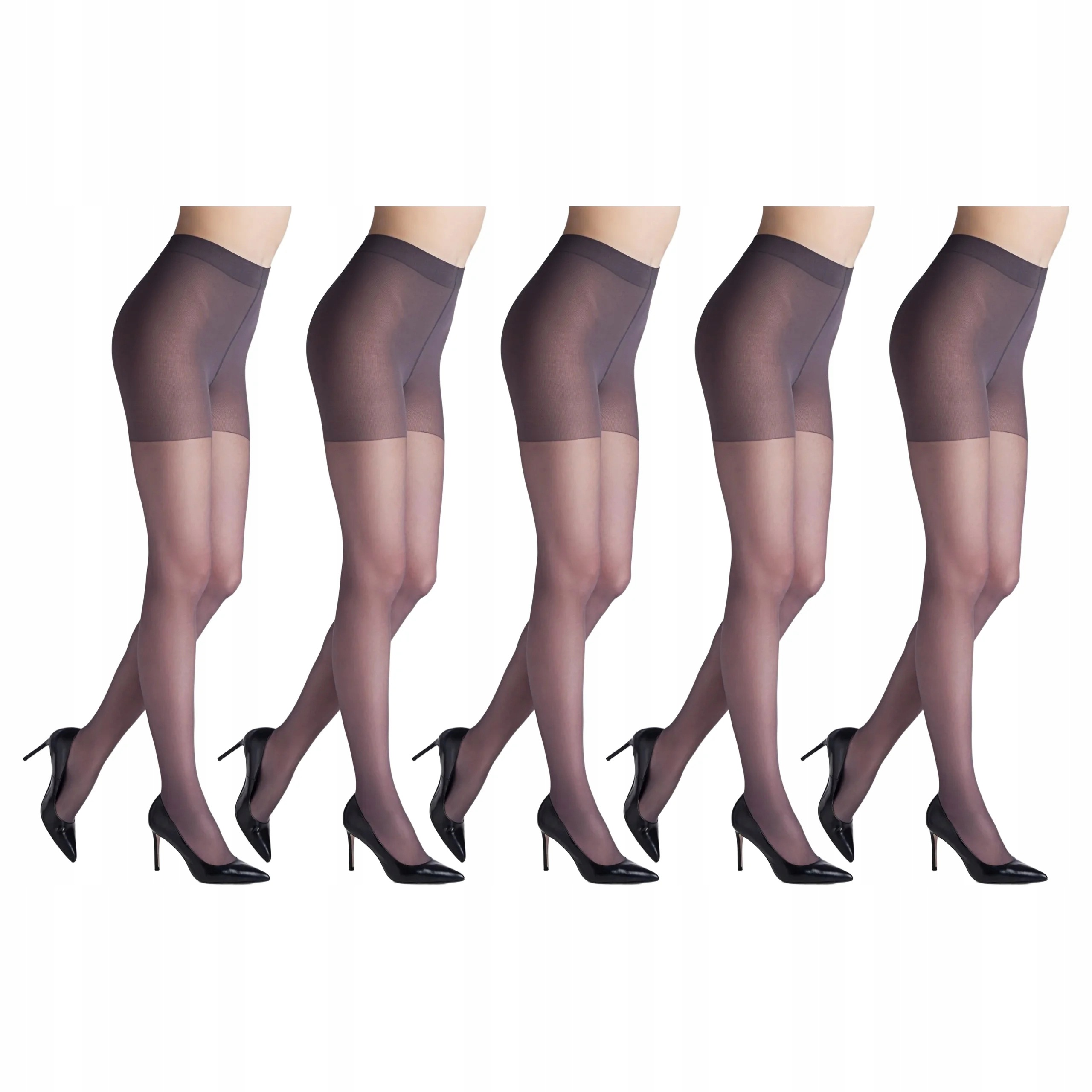 5 x protikřečové punčocháče Relax 20 den Marilyn Grigio 2-S