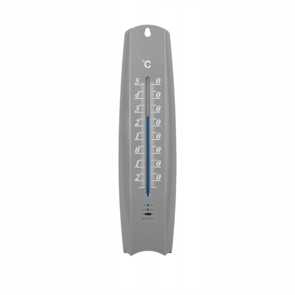 

Termometr ogrodowy Zewnętrzny Szary 26cm 9714