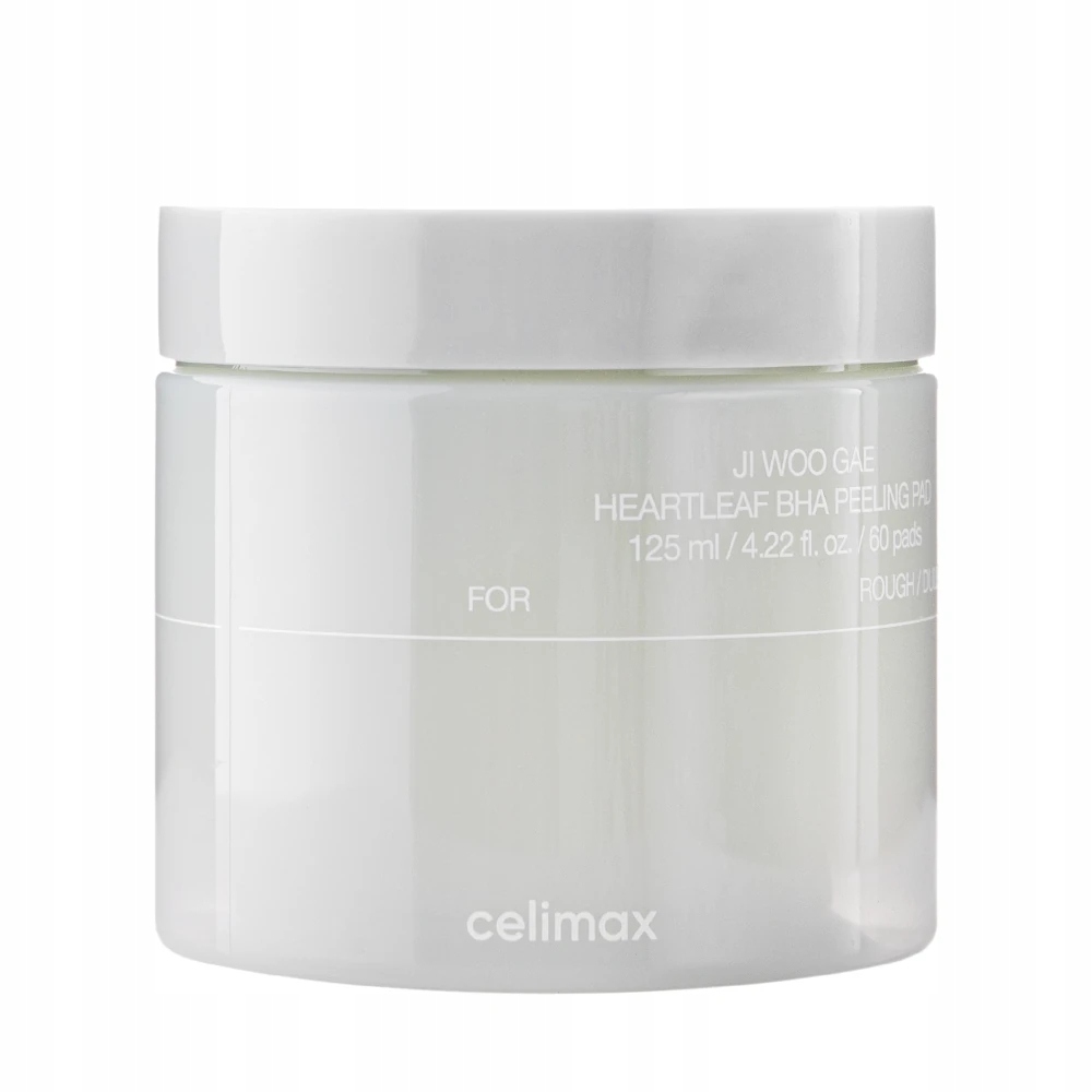 Celimax Ji.Woo.Gae Bha Peeling Pad Peelingové vločky na obličej 60ks