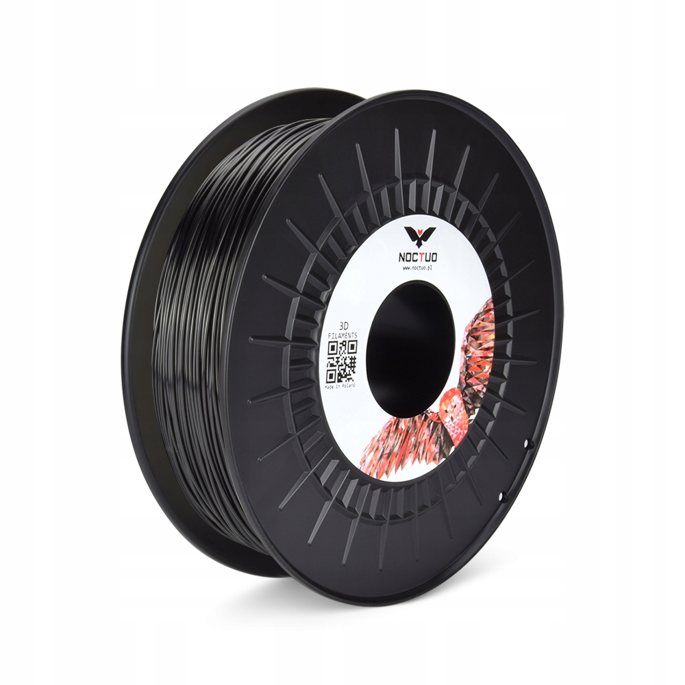 Filament Noctuo Abs Black Czarny 750g 1,75mm