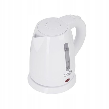 Adler Kettle Ad 1272 Electric, 1600 W, 1 L, Stainless steel/Polypropylene,