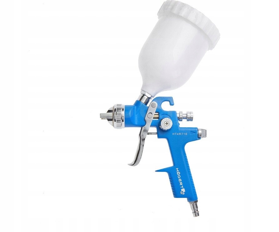 

Hogert HT4R716 Pistolet lakierniczy Hvlp 600ml
