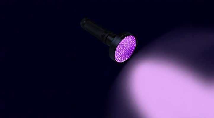 Amber Lighr Extensive 100 - Latarka UV Rodzaj uv