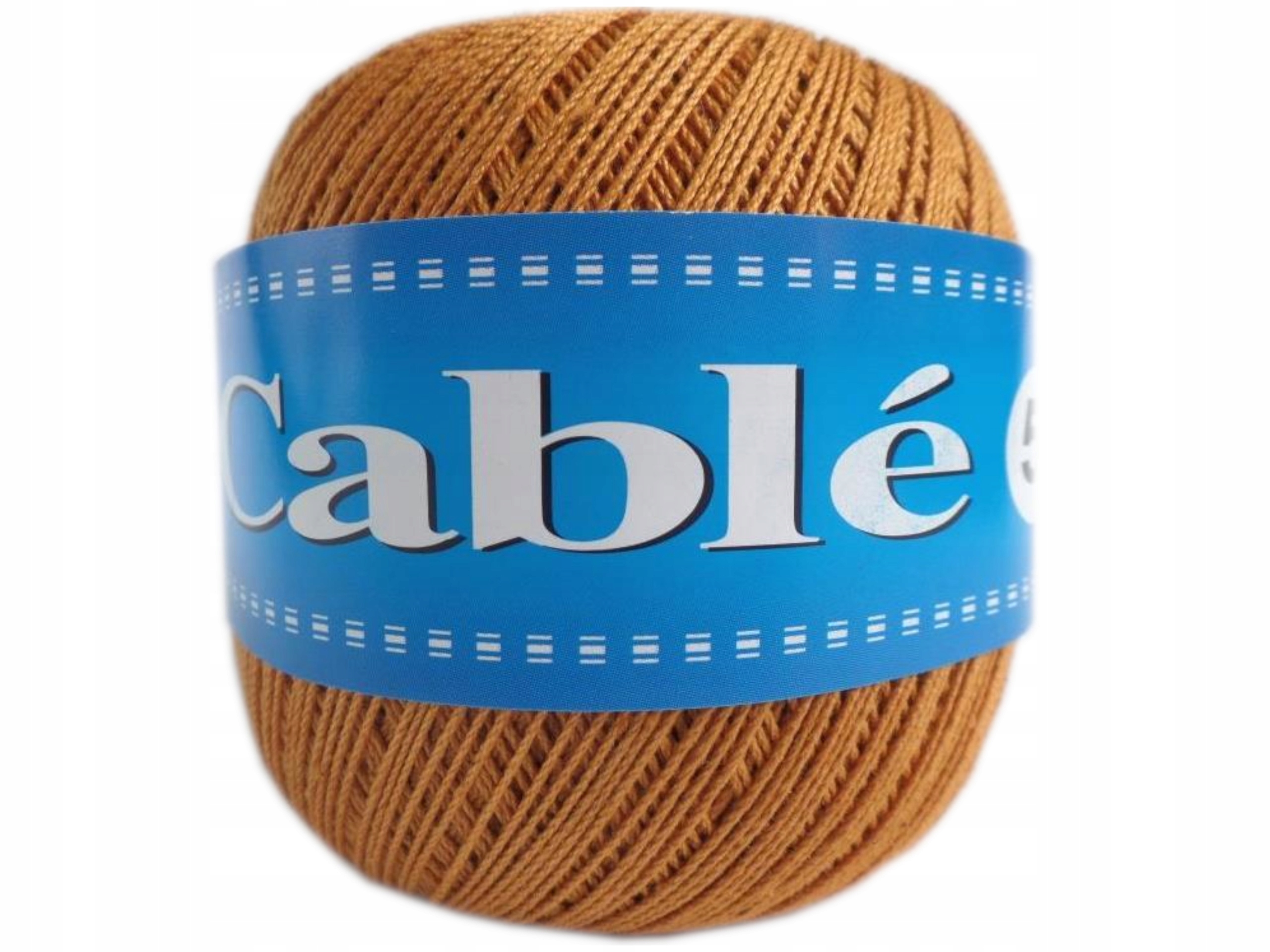 Kordonek Cable 5 210 Stare Złoto