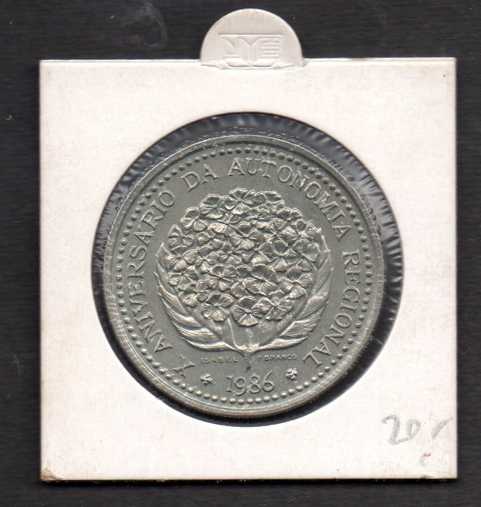 PORTUGALIA-CIEKAWA MONETA OKOLICZNOŚCIOWA