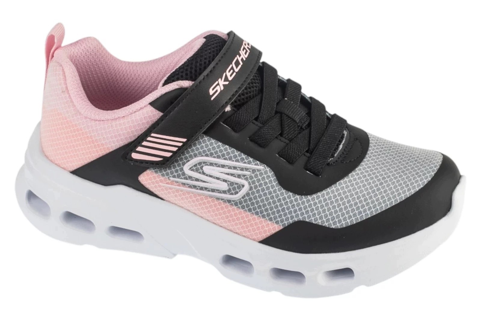 Buty młodzieżowe Skechers Glide-Step Drift 303682L Bkmt