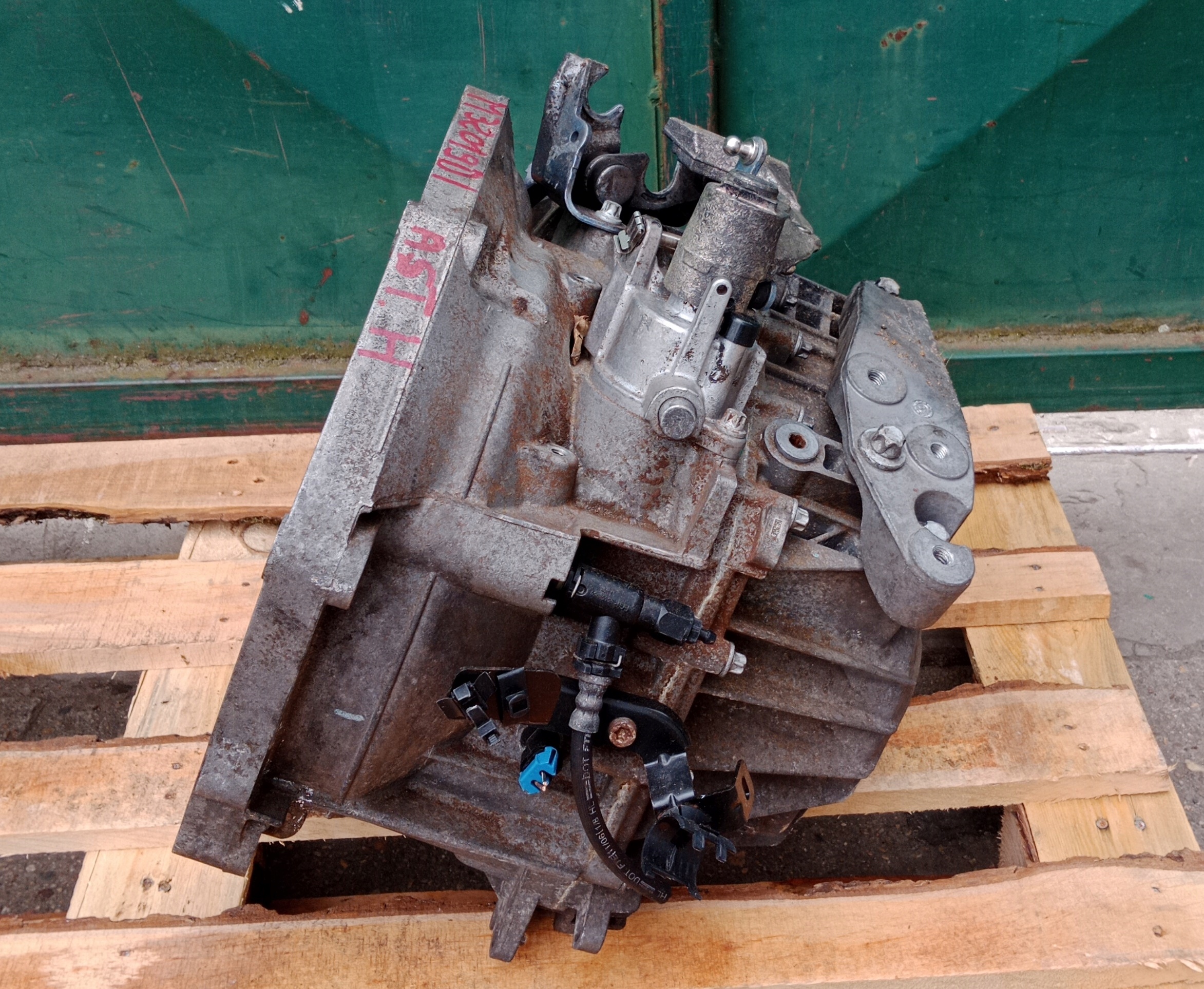 OPEL ASTRA H gearbox, M32019DI