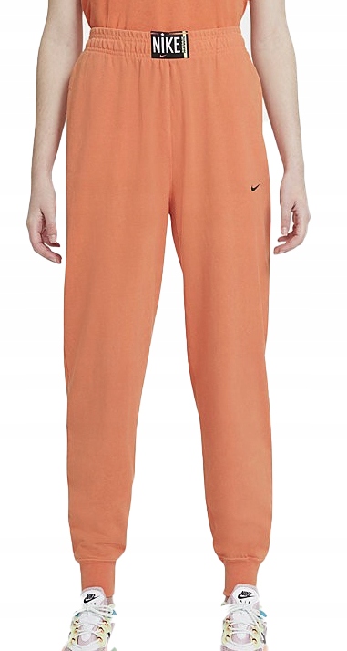 Dámské sportovní kalhoty Nike Washed Orange CZ9859-858 vel. S