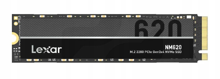 Ssd Disk Lexar NM620 256GB M.2 2280 NVMe 3300/1300MB/S Rychlý