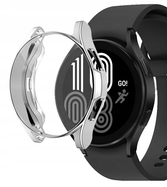 Etui 2w1 Metalic Przód Boki / Galaxy Watch 4 40mm