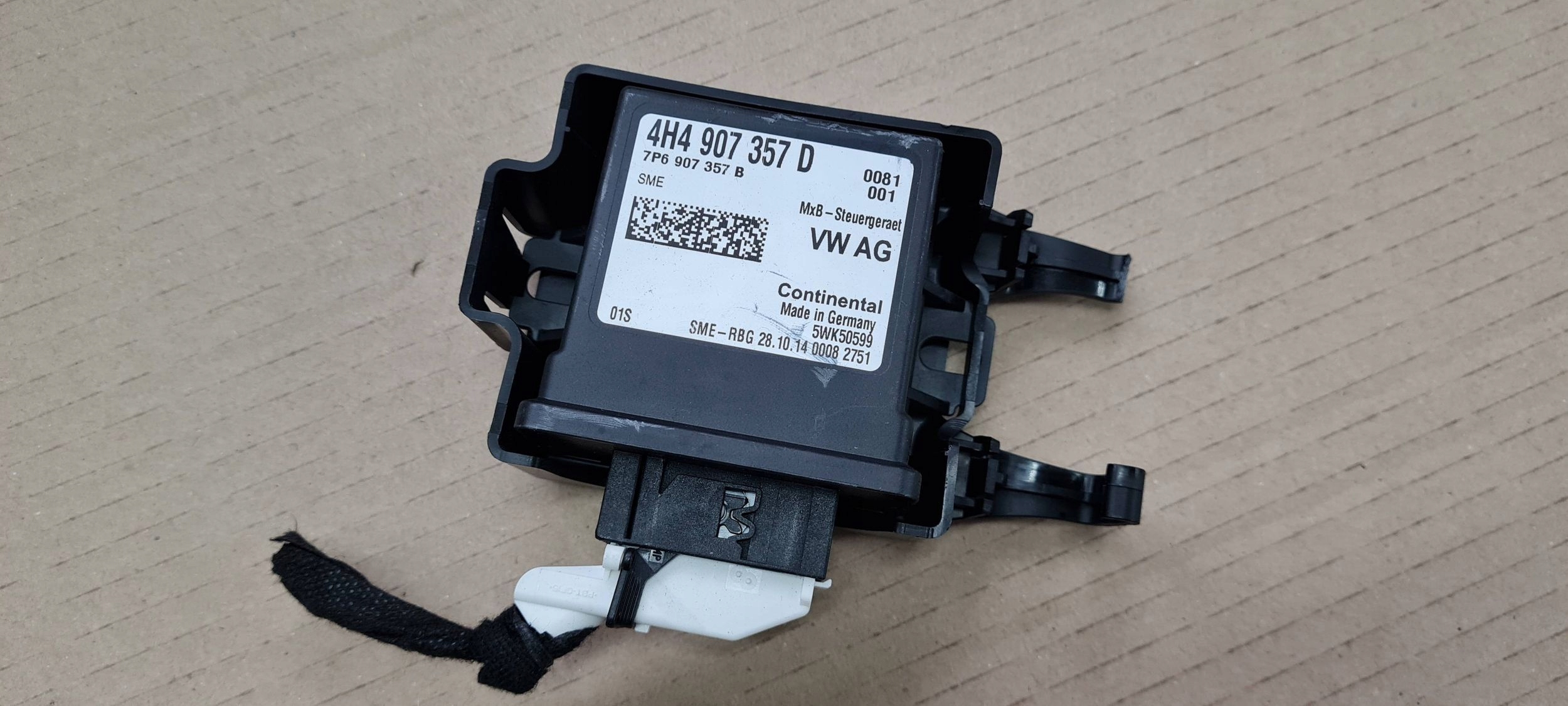 A6 C7 4G LIFT modulo Centralina luci FULL LED 4H4907357D