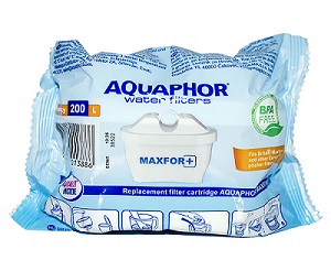Dzbanek filtrujący Aquaphor Jasper szary + Maxfor Model Jasper