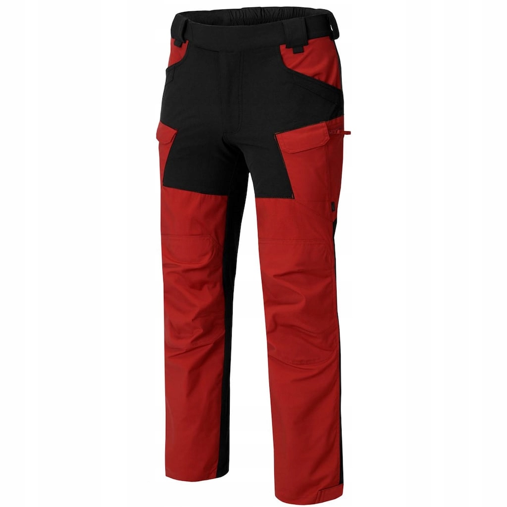 Kalhoty Helikon-Tex Hybrid Outback DuraCanvas Crimson Sky/Black XXL 41/32