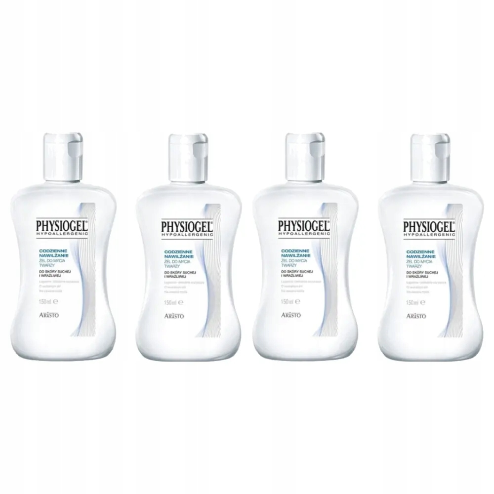 2x Physiogel Codzienne Nawilżanie, żel do mycia twarzy, 2 x 150 ml