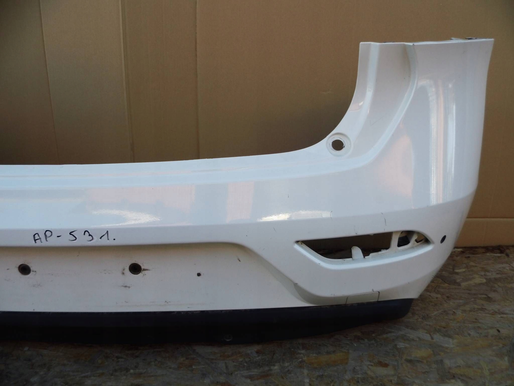 Volvo V40 2012-2015 bumper rear rear part 31283756
