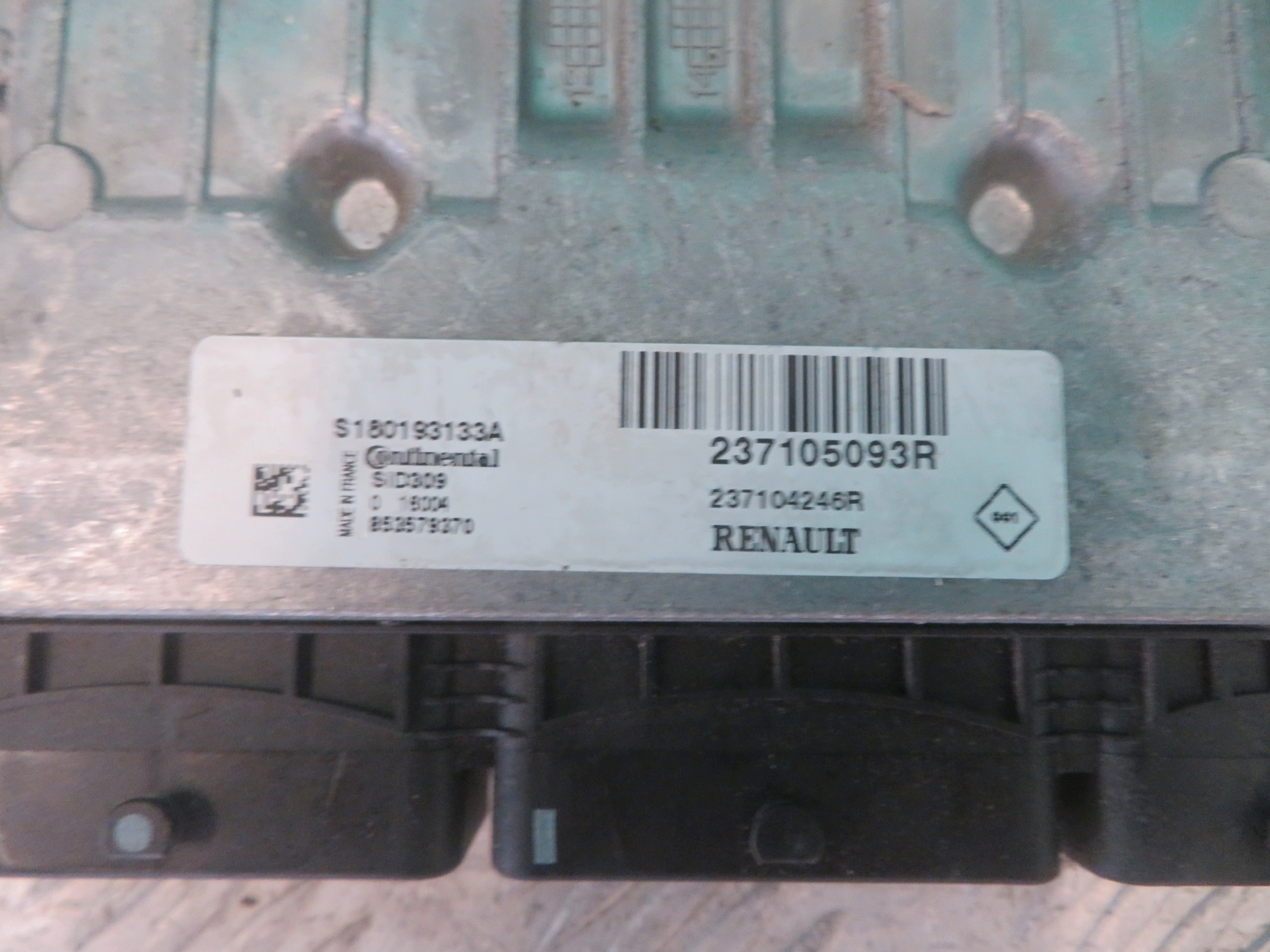 computer centralina motore RENAULT MASTER OPEL MOVANO 2.3 16R 237105093R