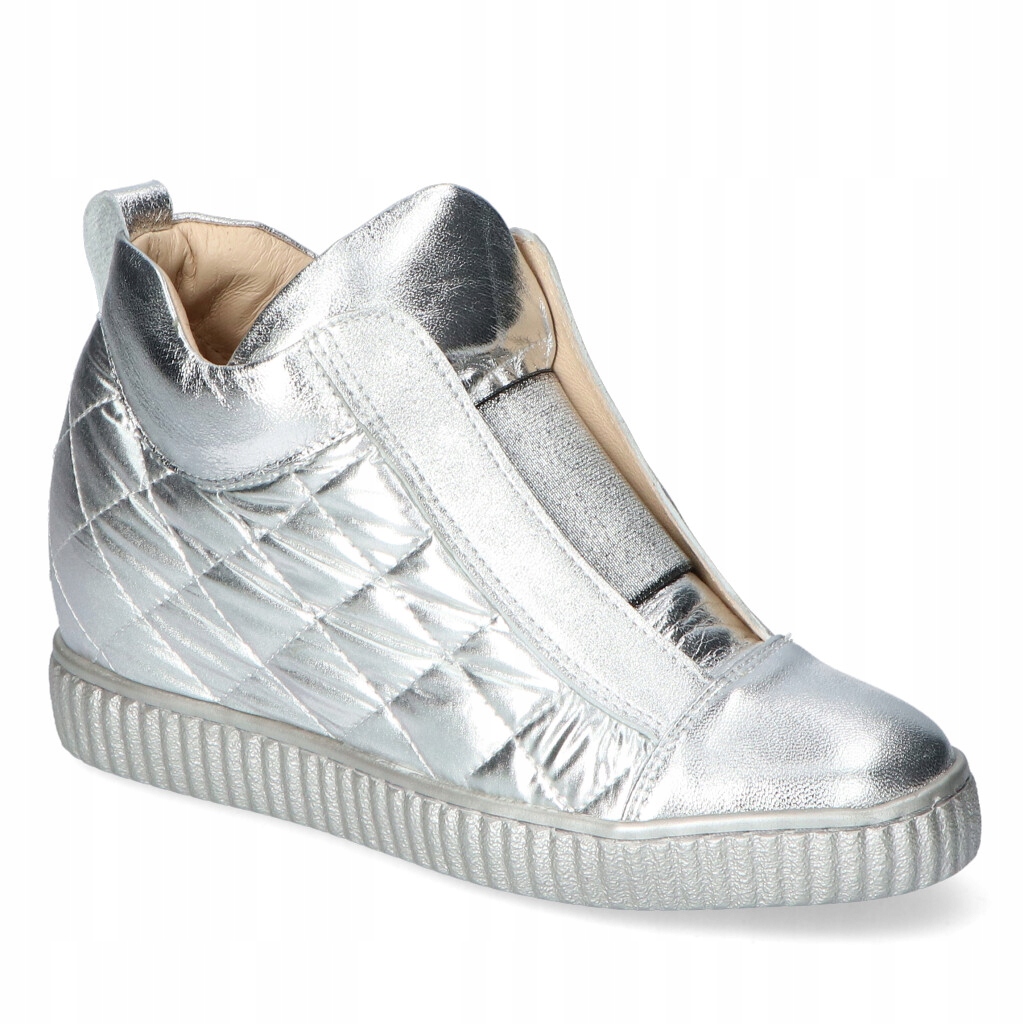 Tenisky Veronna 1512 Stříbrné lico