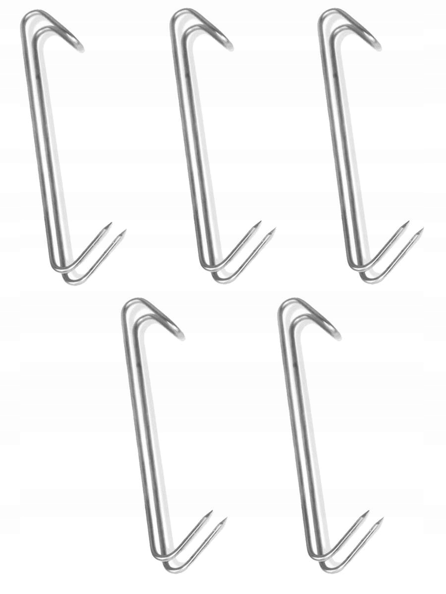 

Haki podwójne do wędzenia Borniak HW-01