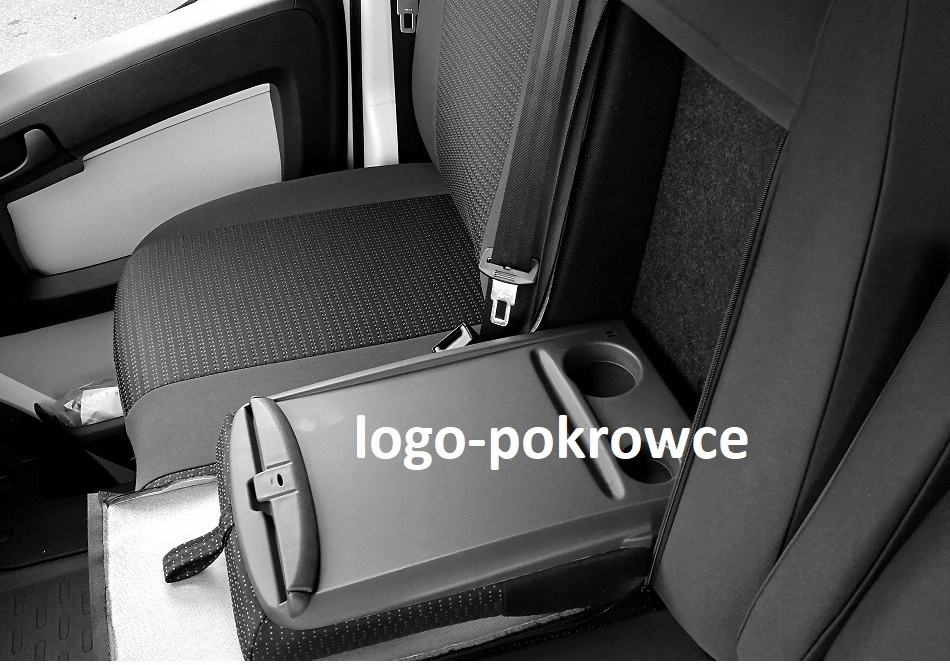 Pokrowce FIAT DUCATO PEUGEOT BOXER JUMPER od 2006+ Producent LOGO POKROWCE