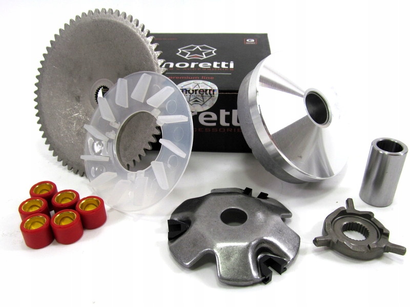 Wariator +rolki Moretti GY6 Chińskie 4T Tuning