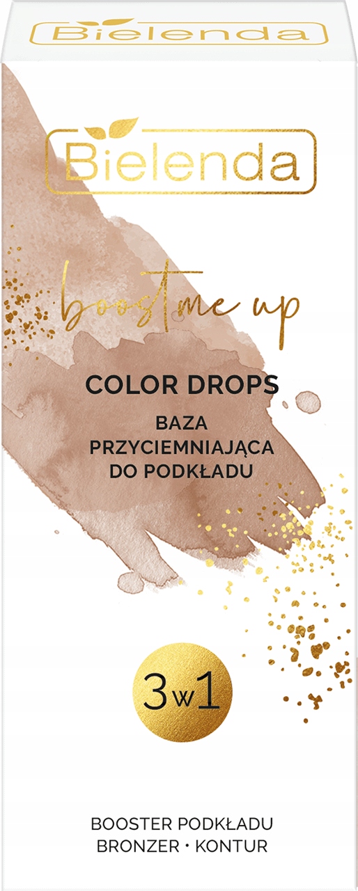 BIELENDA BAZA POD MAKIJAŻ PRZYCIEMNIAJĄCA Stan opakowania oryginalne