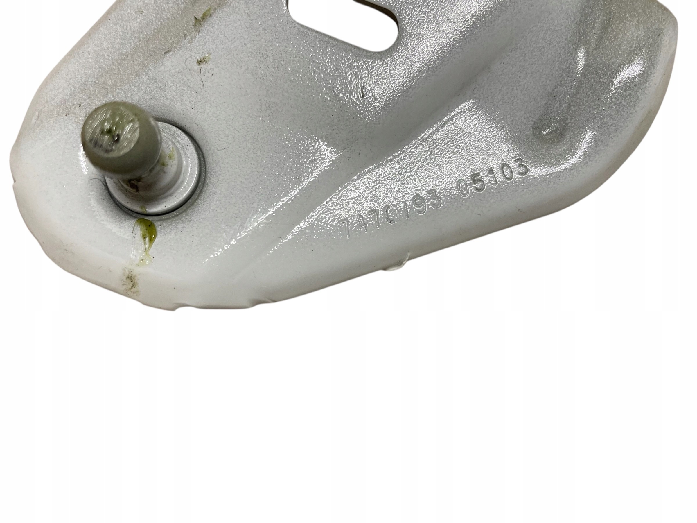 bracket holder SILOWNIKA bonnets left BMW X5 G05 X7 G07 LCI
