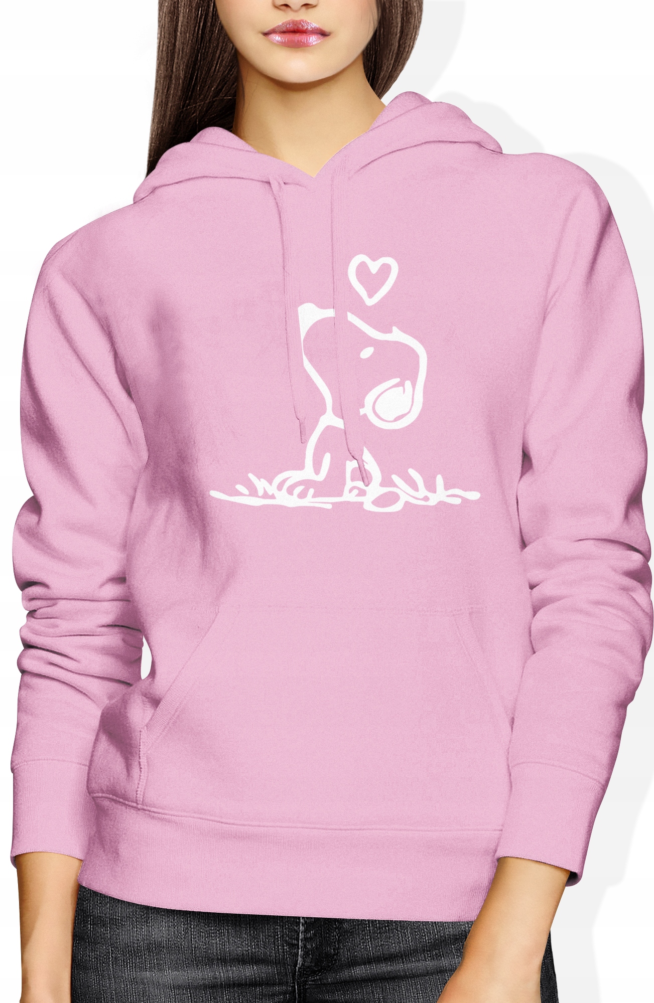 

Damska Bluza Z Kapturem Snoopy Snopy Rozmiar S