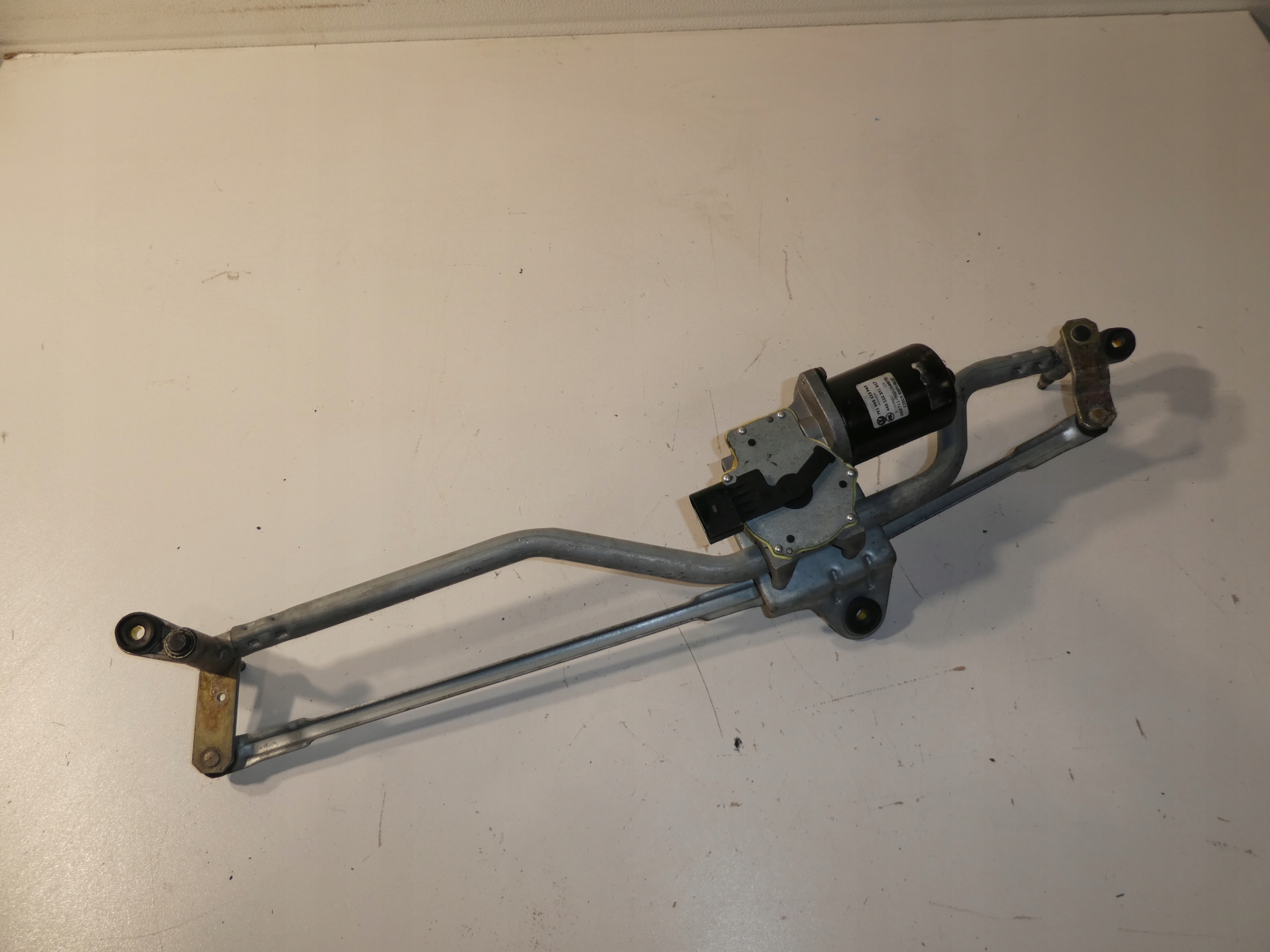 wiper mechanism front Z SILNICZKIEM VW T5 7E1955113