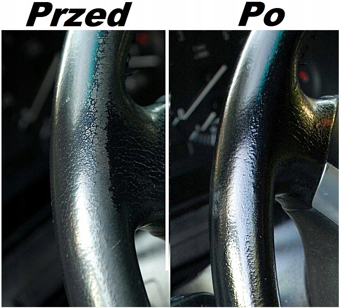 ZESTAW RENOSKÓR FARBA + LAKIER MAT RENOWACJA KIEROWNICY SKÓRZANEJ TAPICERKI EAN (GTIN) 6146121673