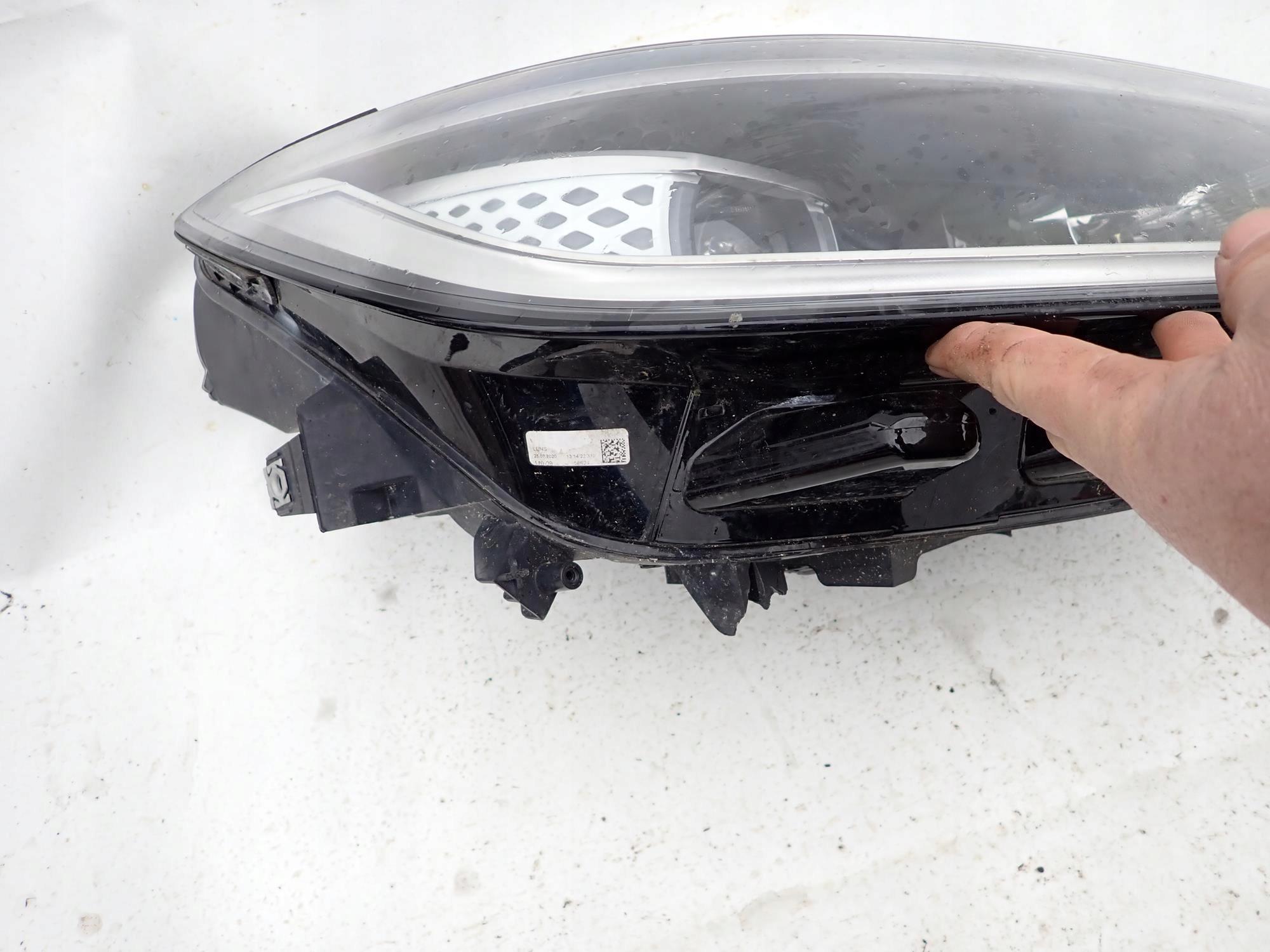 VW ID 3 ID.3 19-> light front front right