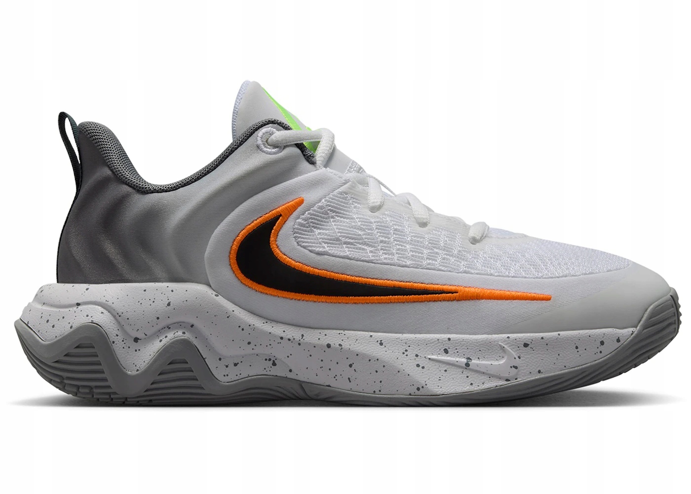 Nike Giannis Immortality 4 Bílý Volt Šedý Černý Dámské IH7664-101 35.5