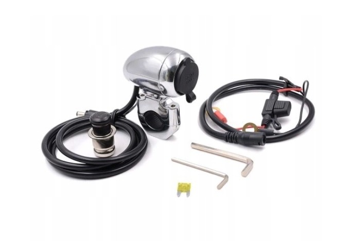 ГНЕЗДО ПРИКУРИВАТЕЛЯ ВОДОНЕПРОНИЦАЕМЫЙ ХРОМИРОВАННЫЙ МЕТАЛЛ