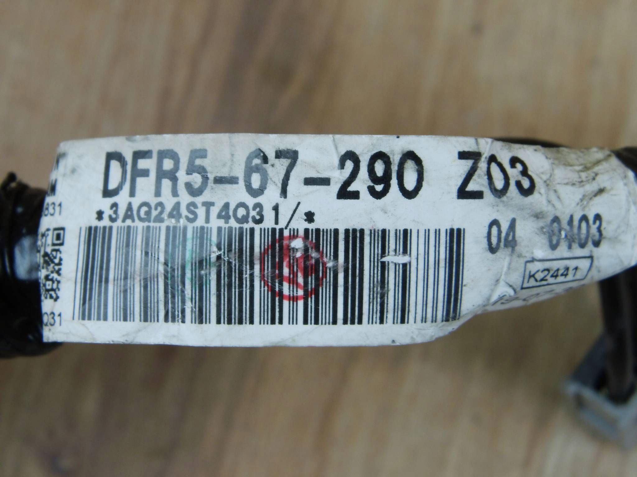 Mazda CX-30 CX30 kabel prijenos DFR5-67-290