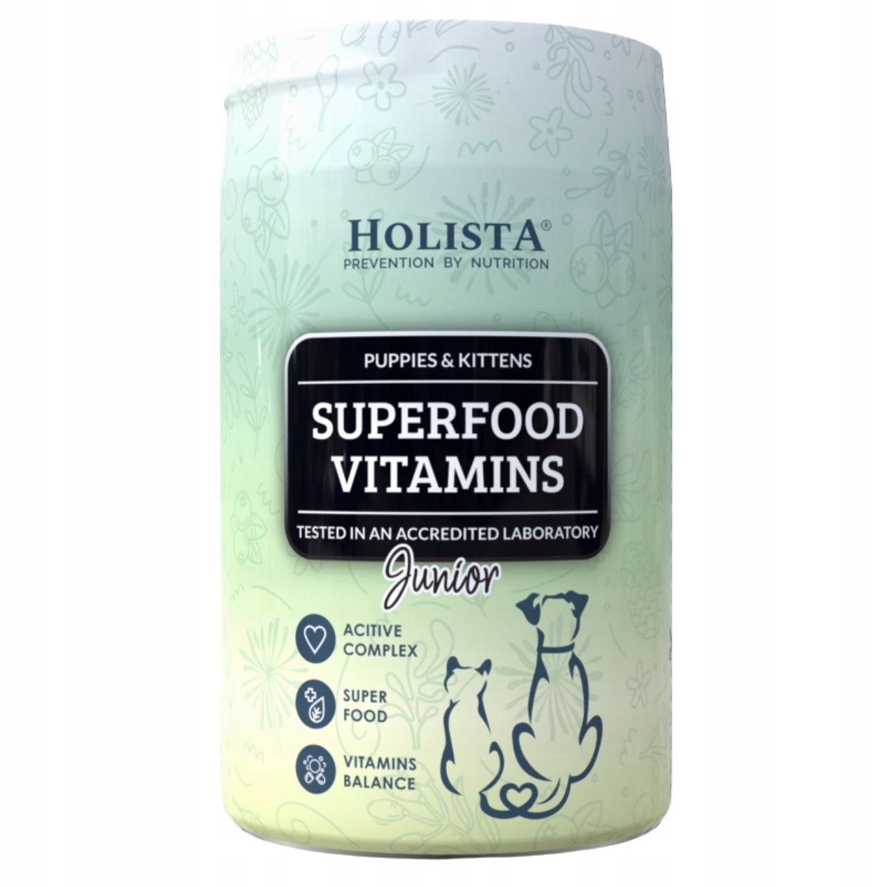 Holista Superfood Vitamins Junior pro štěňata a koťata Imunita 200 g