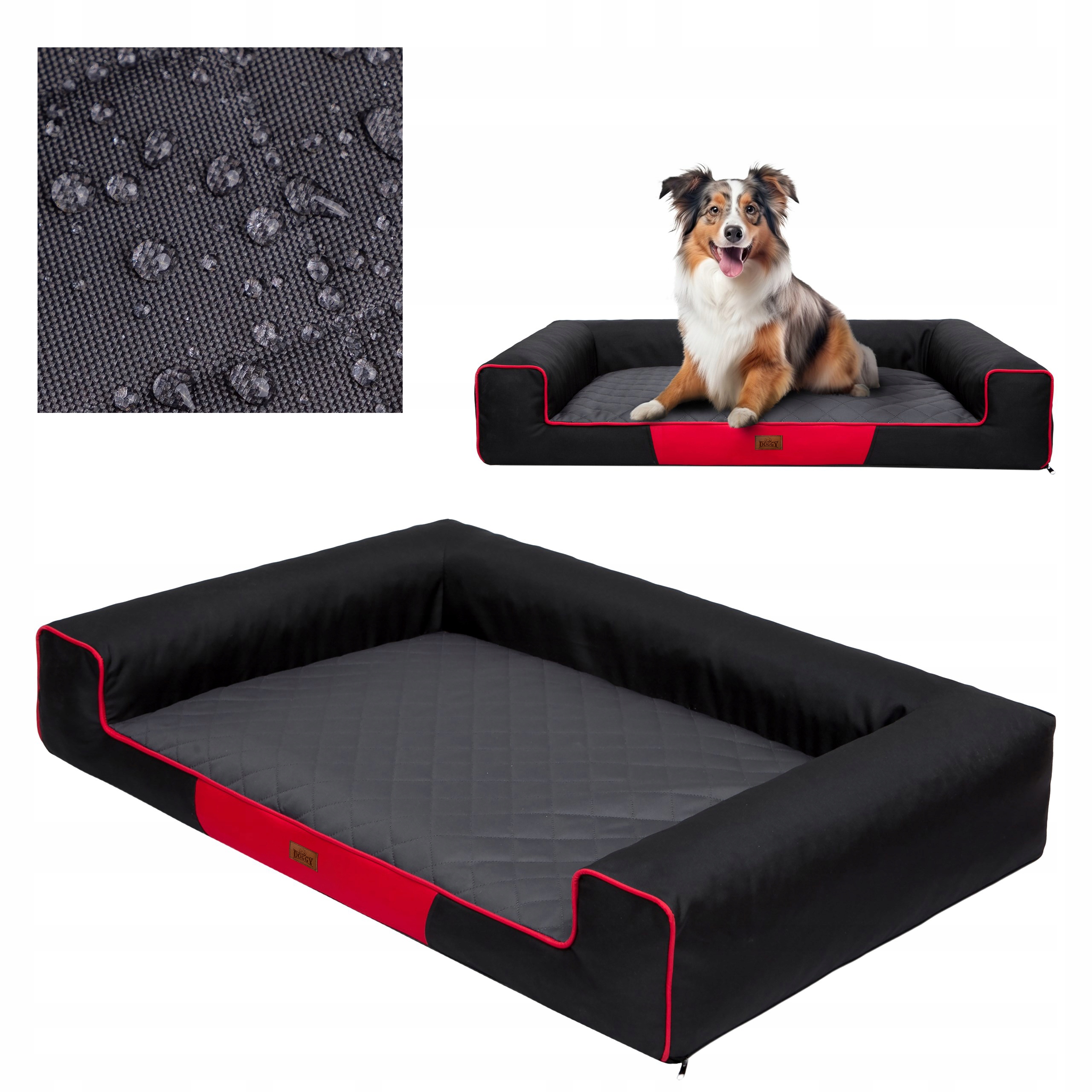 Pelíšek pro psa Stahovatelný Potah Potah pro psa Voděodolné 80x55 cm