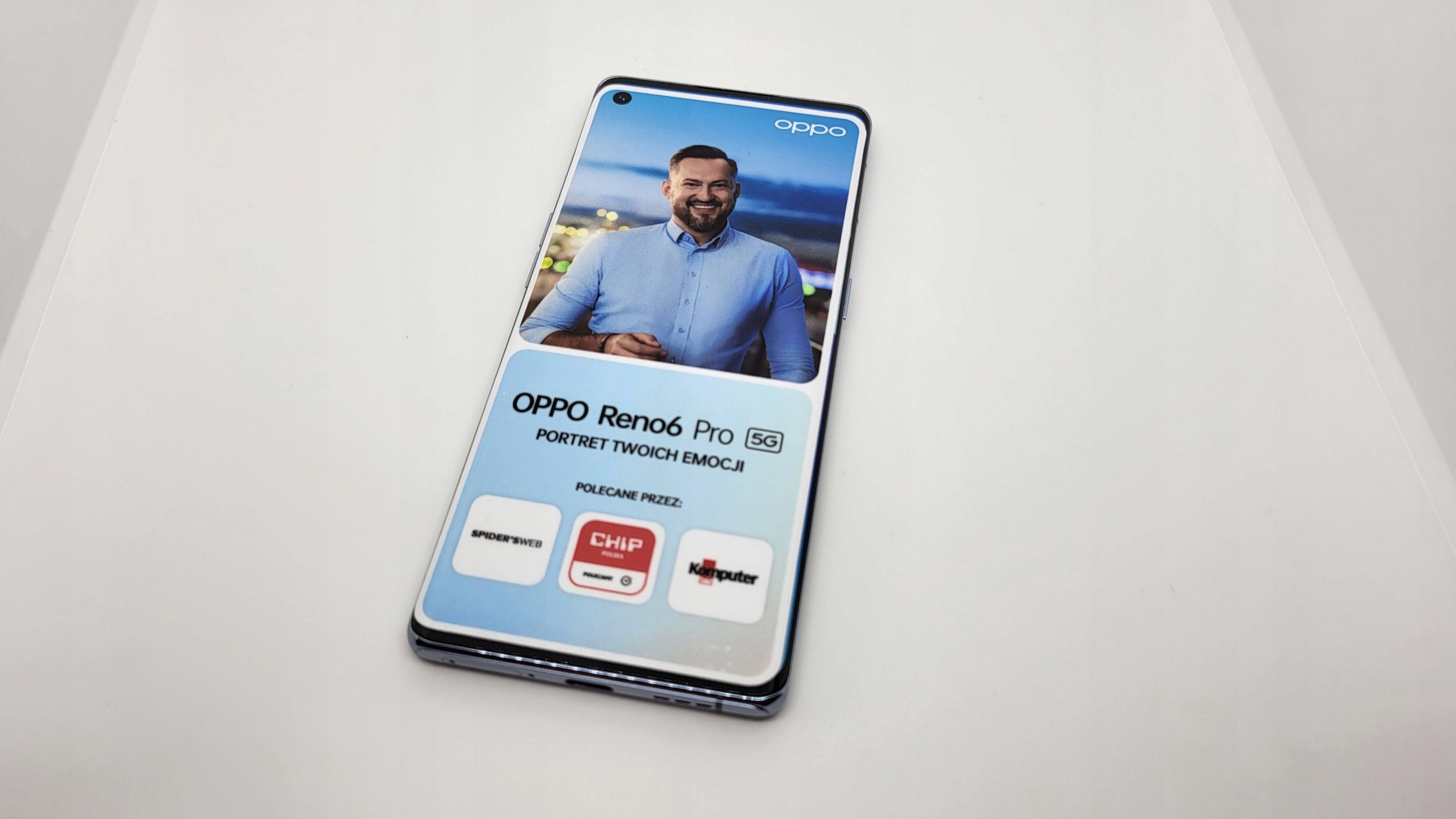 ATRAPA, REPLIKA TELEFONU OPPO RENO 6 PRO 5G