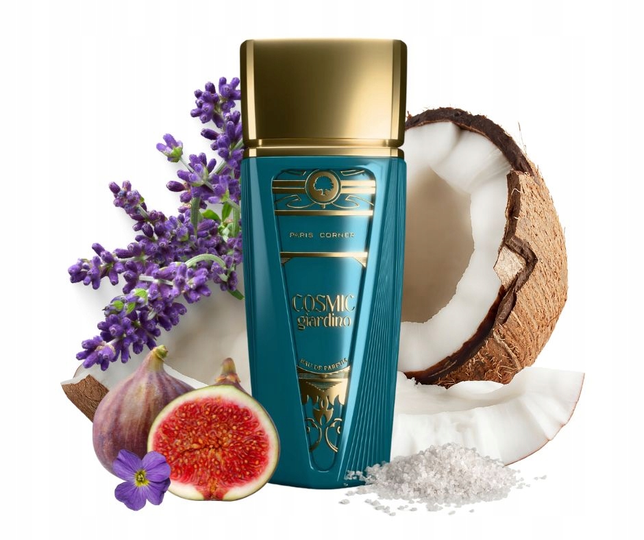 Arabské parfémy unisex Paris Corner Cosmic Giardino Edp 100 ml