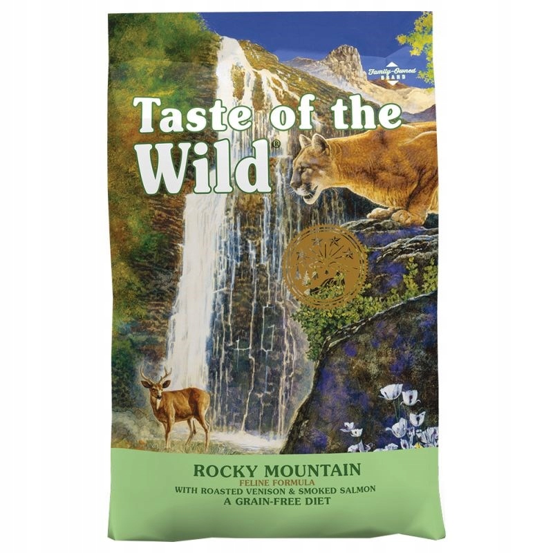 Taste Of The Wild Rocky Mountain Feline Formula suché krmivo pro kočky 6,