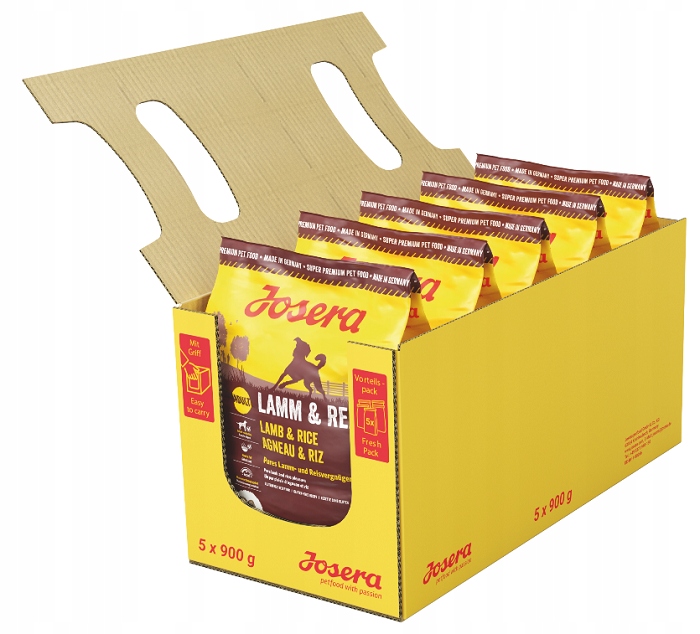 Josera Lamm Reis Jehněčí s Rýží 5x900g