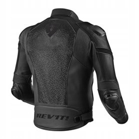 REV'IT Quantum skórzana kurtka motocyklowa czarna Producent Rev’it!