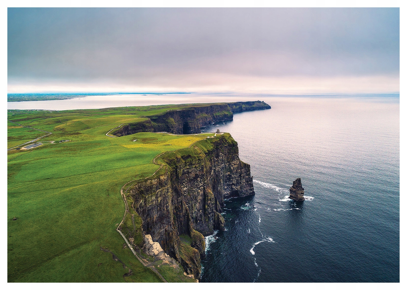 Fototapeta Maják skály oceán Skandinávský styl 254x184 lepidlo