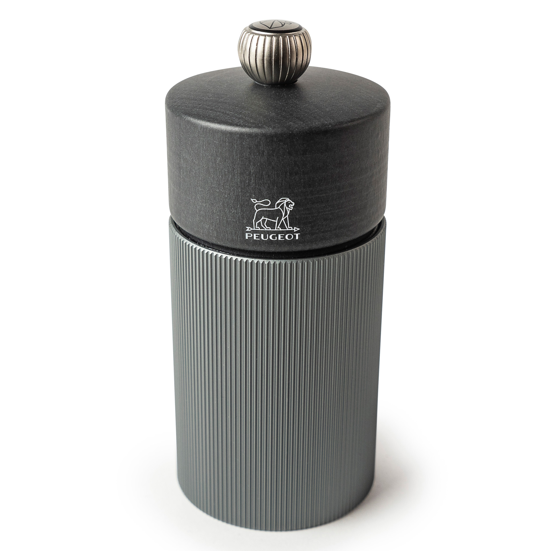 Peugeot Line Mlýnek na pepř 12 cm Dark Carbone