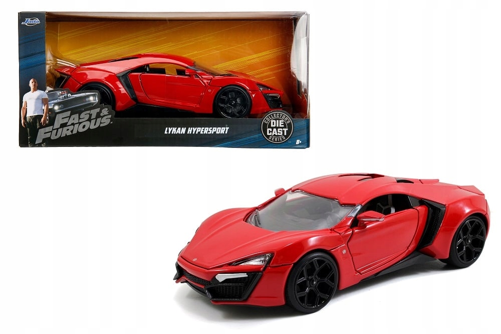 Fast & Furious Lykan Hypersport 1:24