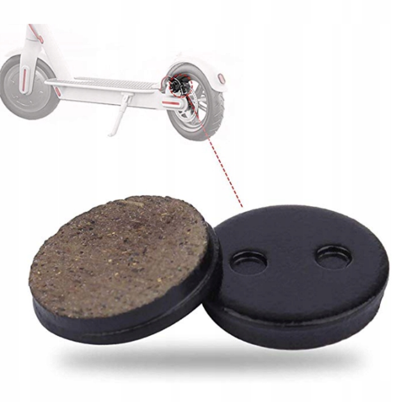 

2 sztuki Klocki Hamulcowe do Hulajnoga Xiaomi M365