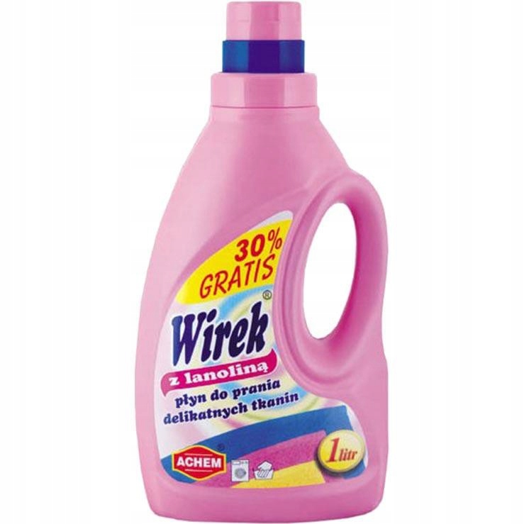 

Wirek Płyn Do Prania Z Lanoliną 1L